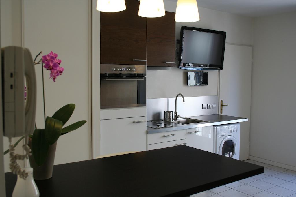 Apartmán Le 6Eme Cote Foch Lyon Pokoj fotografie