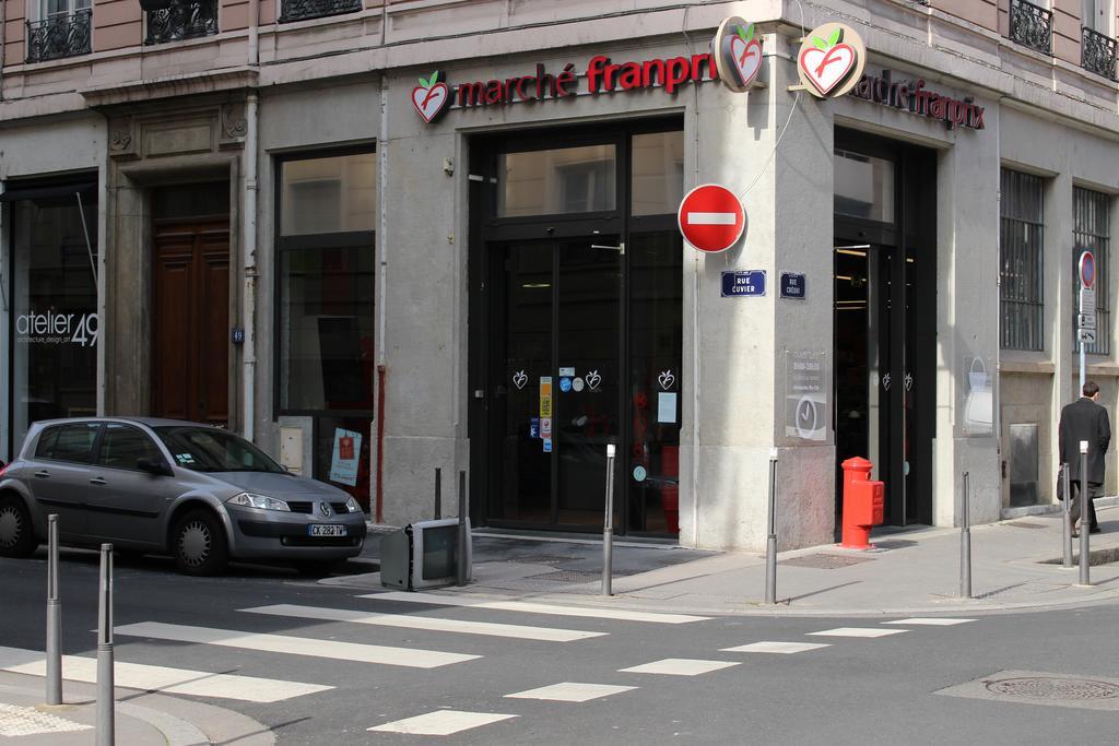 Apartmán Le 6Eme Cote Foch Lyon Exteriér fotografie