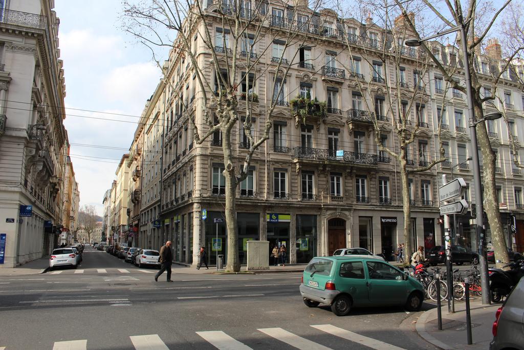 Apartmán Le 6Eme Cote Foch Lyon Exteriér fotografie