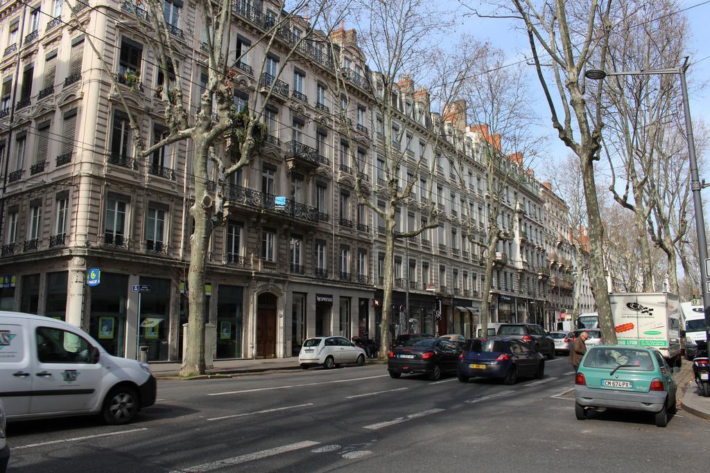 Apartmán Le 6Eme Cote Foch Lyon Exteriér fotografie
