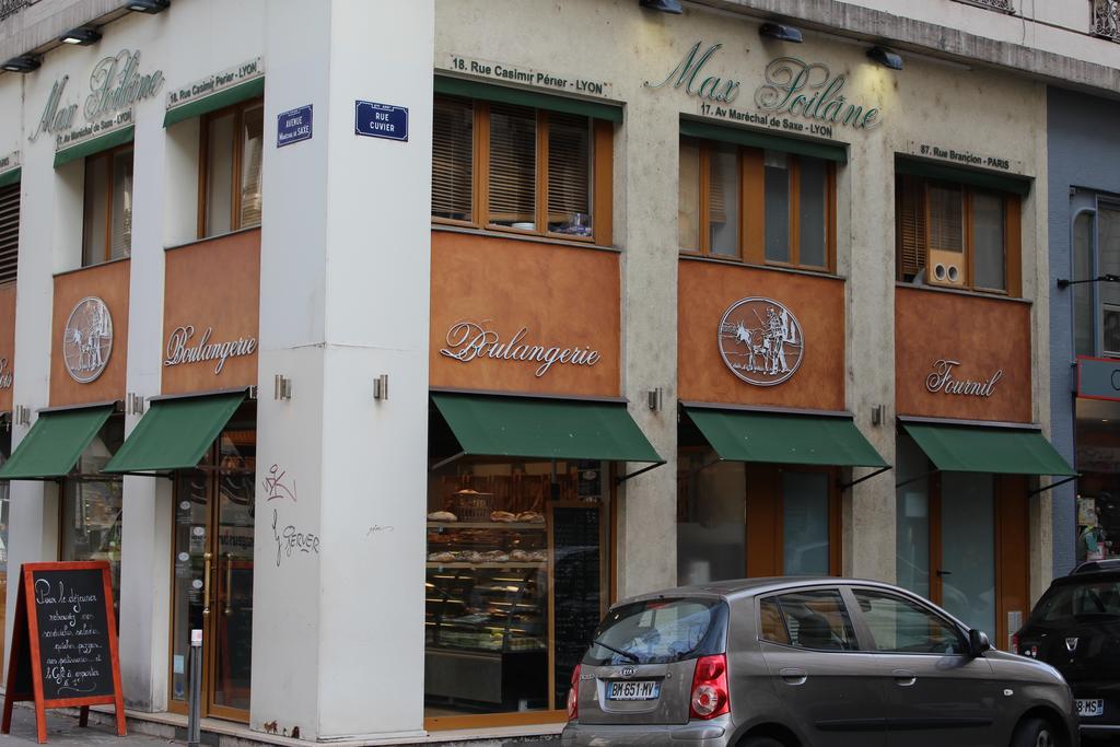 Apartmán Le 6Eme Cote Foch Lyon Exteriér fotografie