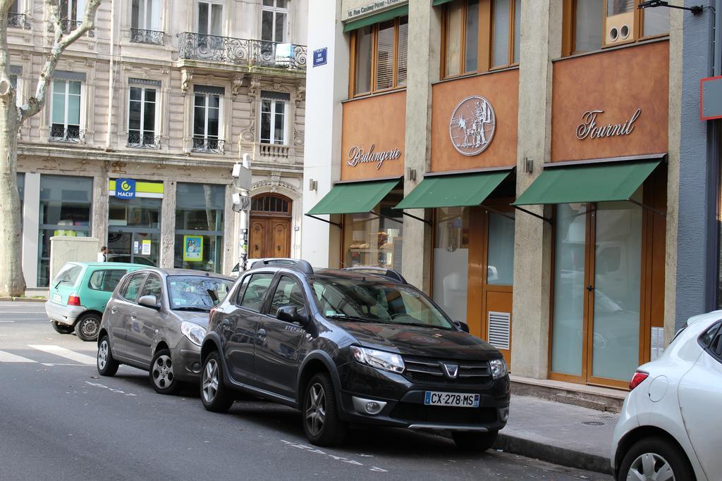 Apartmán Le 6Eme Cote Foch Lyon Exteriér fotografie