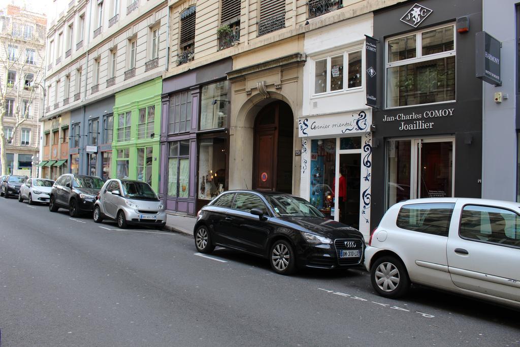 Apartmán Le 6Eme Cote Foch Lyon Exteriér fotografie