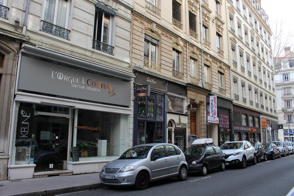 Apartmán Le 6Eme Cote Foch Lyon Exteriér fotografie
