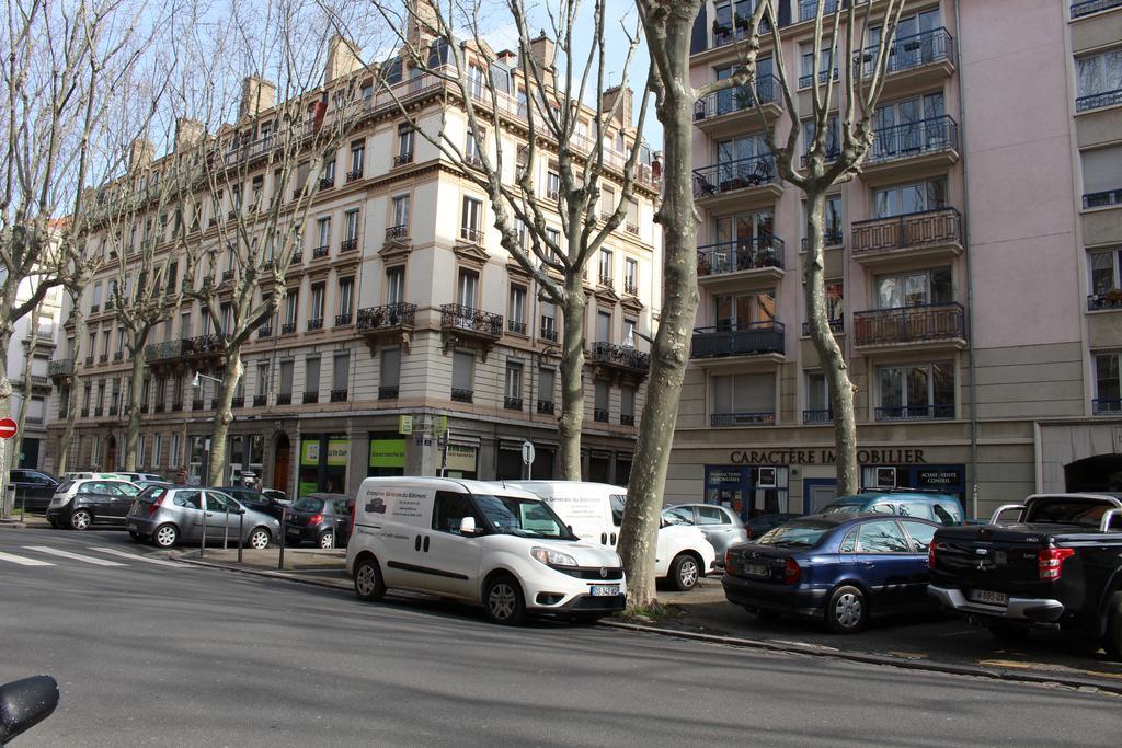 Apartmán Le 6Eme Cote Foch Lyon Exteriér fotografie