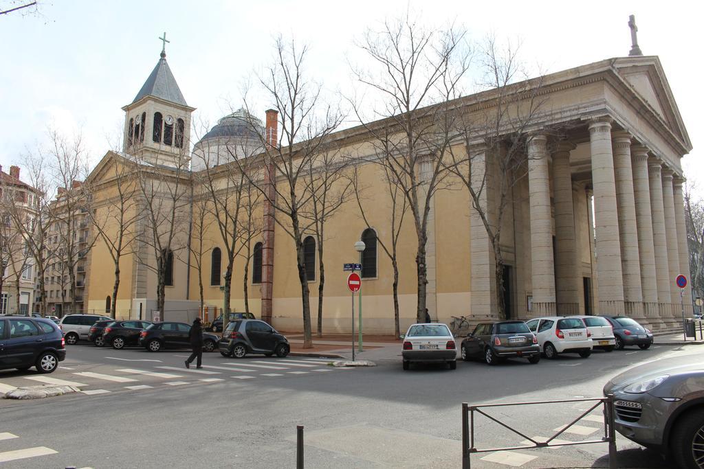 Apartmán Le 6Eme Cote Foch Lyon Exteriér fotografie