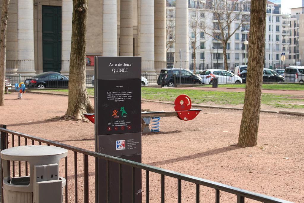 Apartmán Le 6Eme Cote Foch Lyon Exteriér fotografie