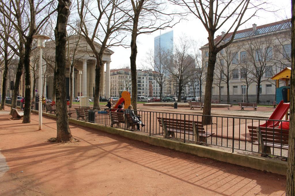 Apartmán Le 6Eme Cote Foch Lyon Exteriér fotografie