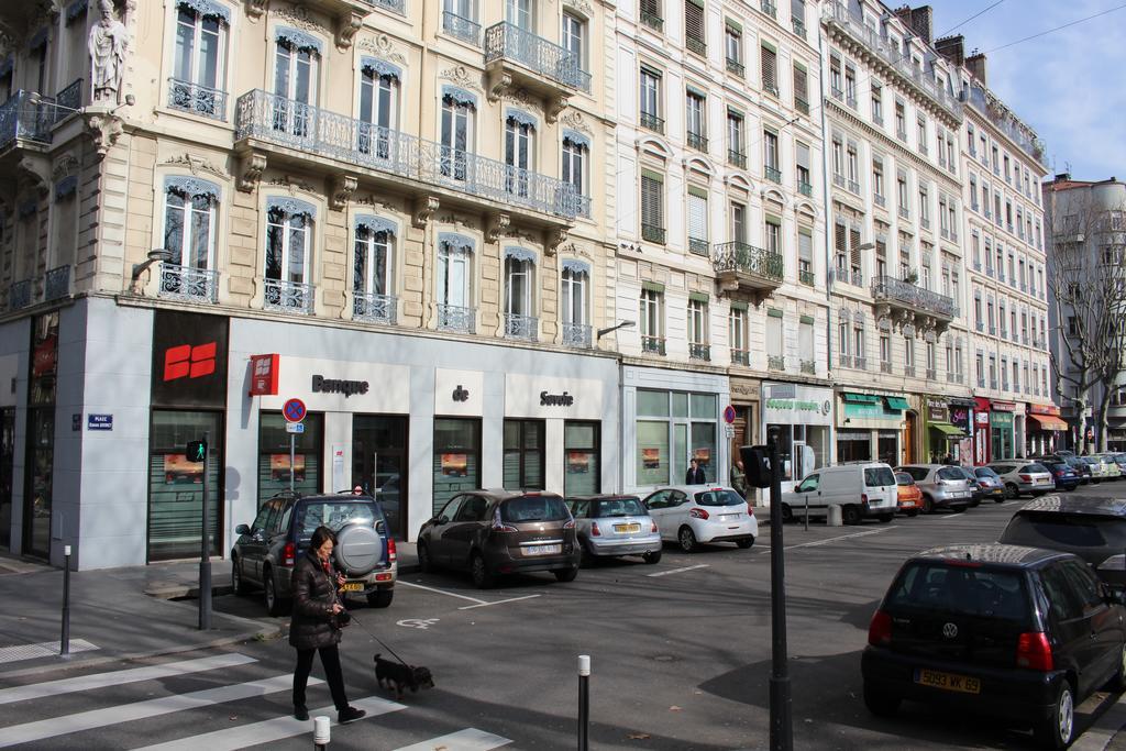 Apartmán Le 6Eme Cote Foch Lyon Exteriér fotografie