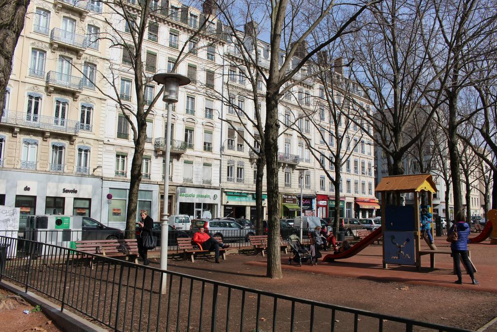 Apartmán Le 6Eme Cote Foch Lyon Exteriér fotografie