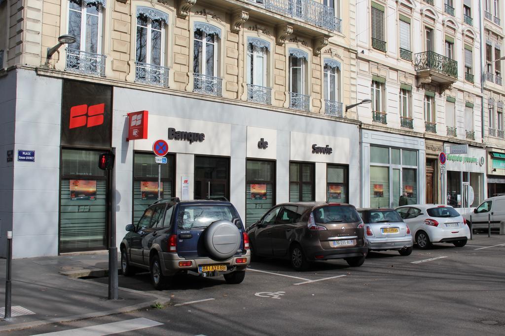 Apartmán Le 6Eme Cote Foch Lyon Exteriér fotografie