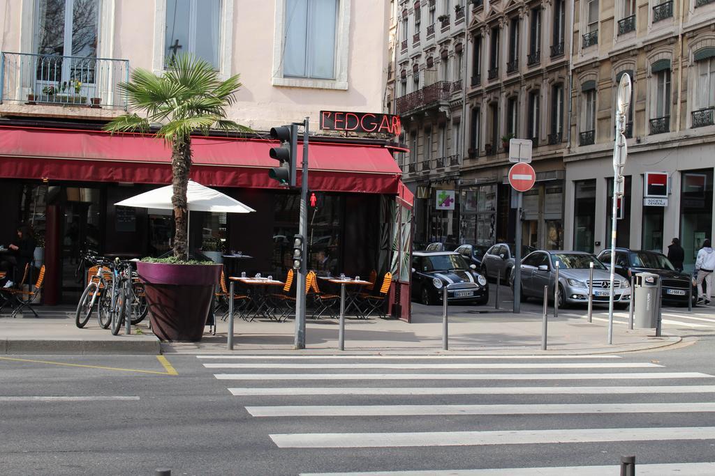 Apartmán Le 6Eme Cote Foch Lyon Exteriér fotografie