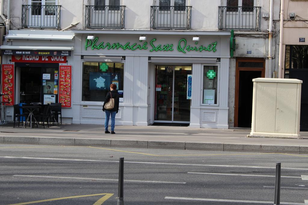 Apartmán Le 6Eme Cote Foch Lyon Exteriér fotografie