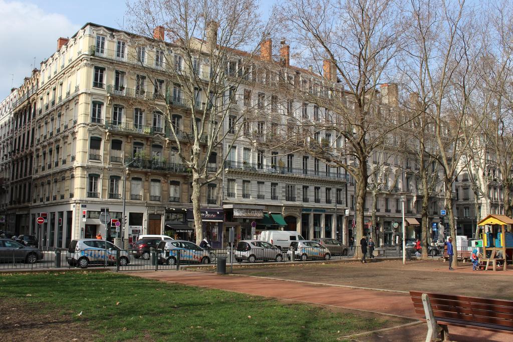 Apartmán Le 6Eme Cote Foch Lyon Exteriér fotografie