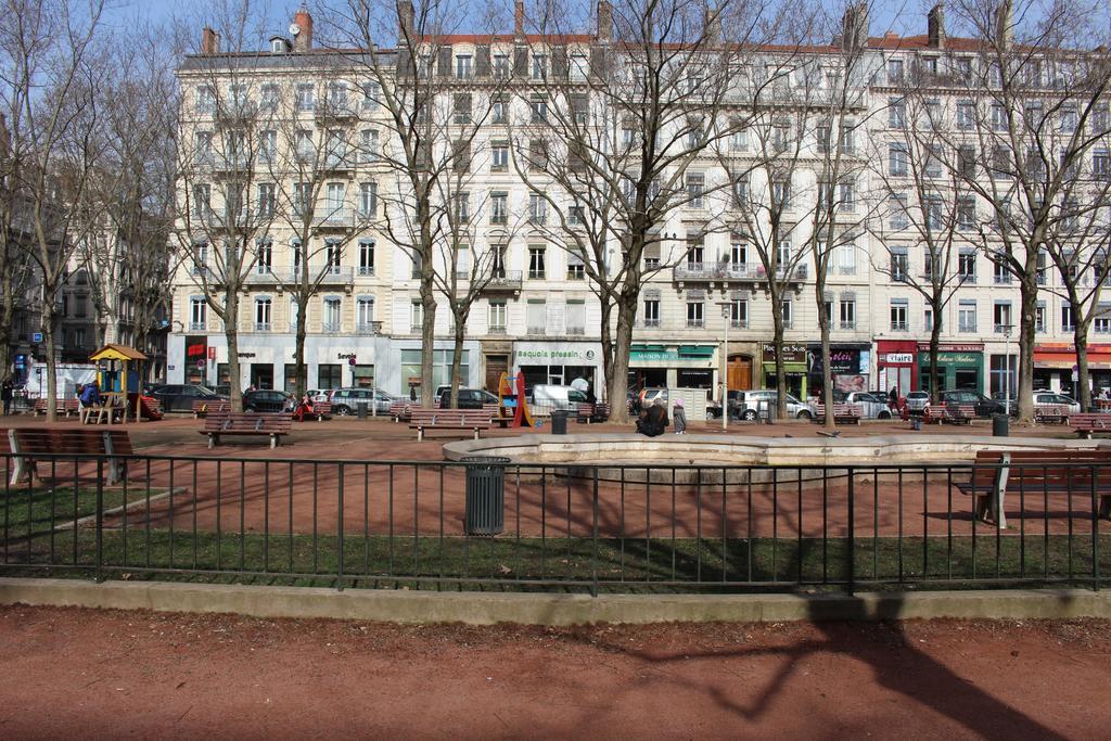 Apartmán Le 6Eme Cote Foch Lyon Exteriér fotografie