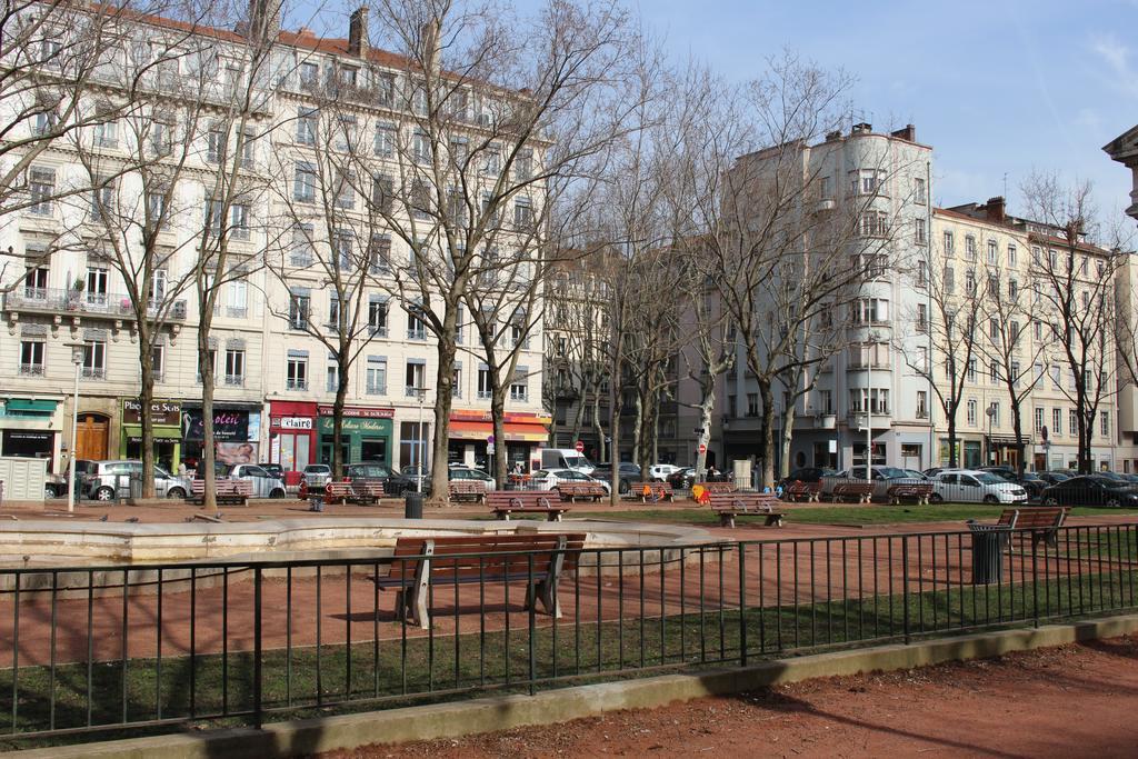 Apartmán Le 6Eme Cote Foch Lyon Exteriér fotografie