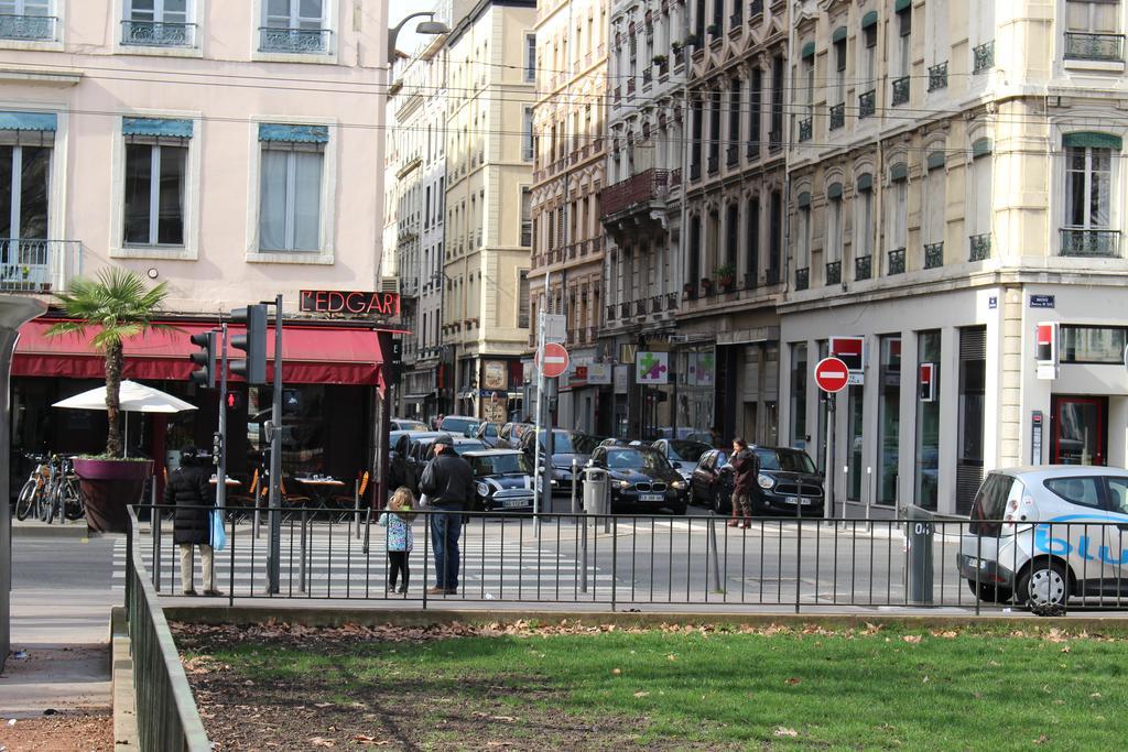 Apartmán Le 6Eme Cote Foch Lyon Exteriér fotografie