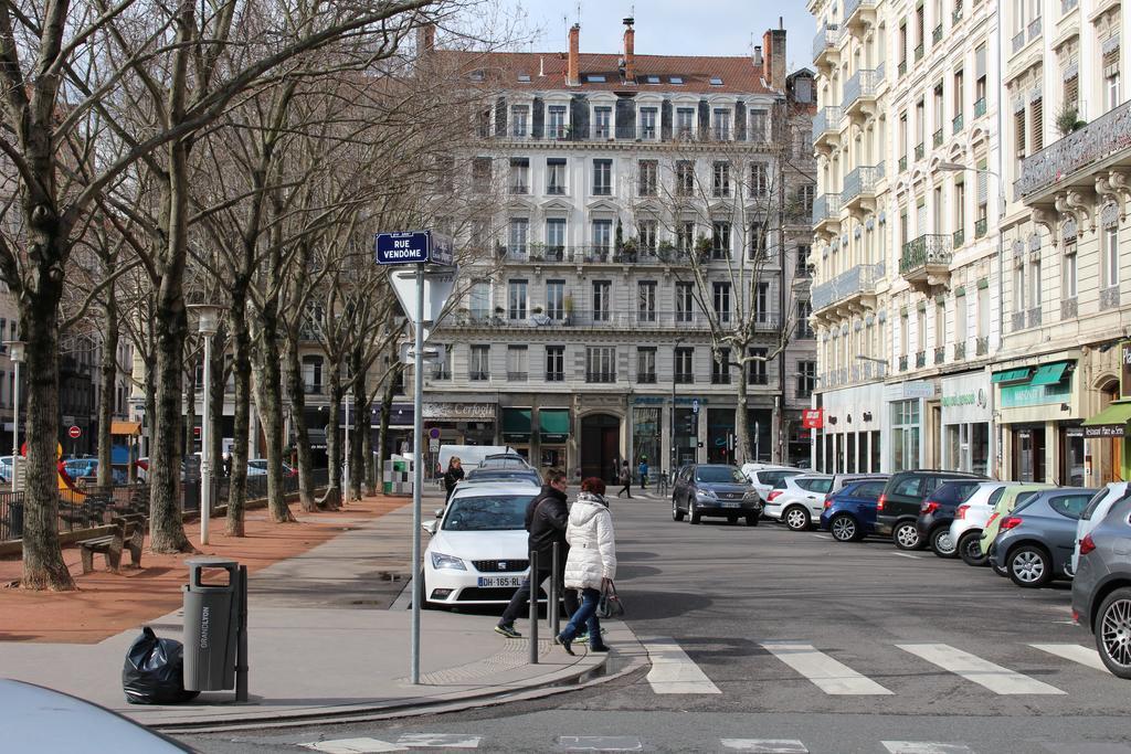 Apartmán Le 6Eme Cote Foch Lyon Exteriér fotografie