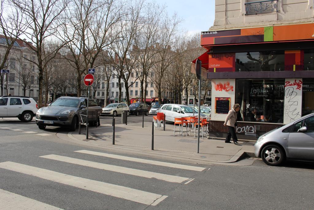 Apartmán Le 6Eme Cote Foch Lyon Exteriér fotografie