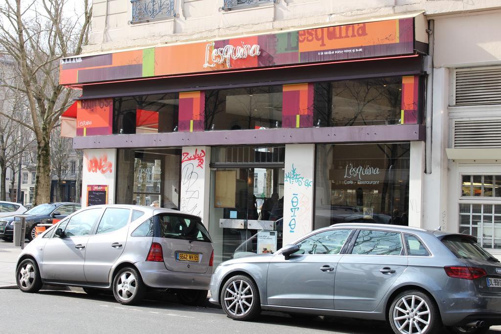 Apartmán Le 6Eme Cote Foch Lyon Exteriér fotografie