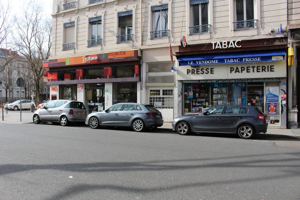 Apartmán Le 6Eme Cote Foch Lyon Exteriér fotografie