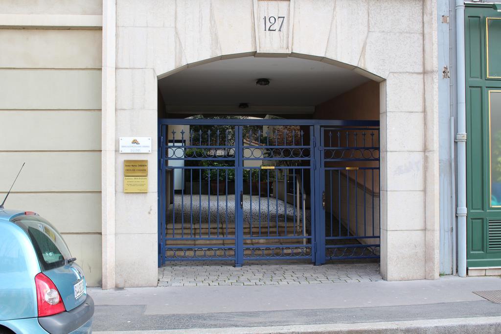Apartmán Le 6Eme Cote Foch Lyon Exteriér fotografie