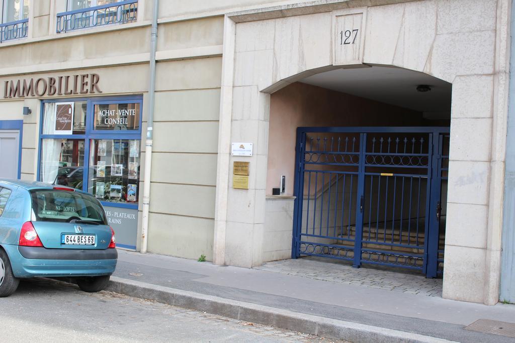 Apartmán Le 6Eme Cote Foch Lyon Exteriér fotografie