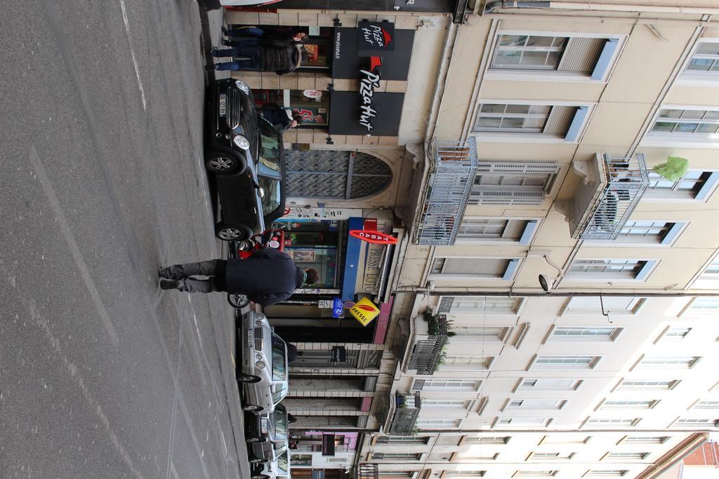 Apartmán Le 6Eme Cote Foch Lyon Exteriér fotografie