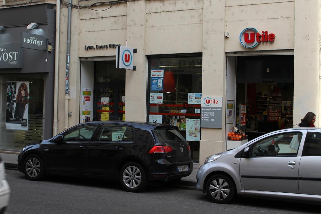 Apartmán Le 6Eme Cote Foch Lyon Exteriér fotografie