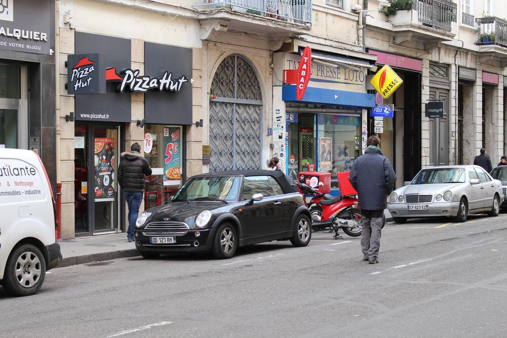 Apartmán Le 6Eme Cote Foch Lyon Exteriér fotografie