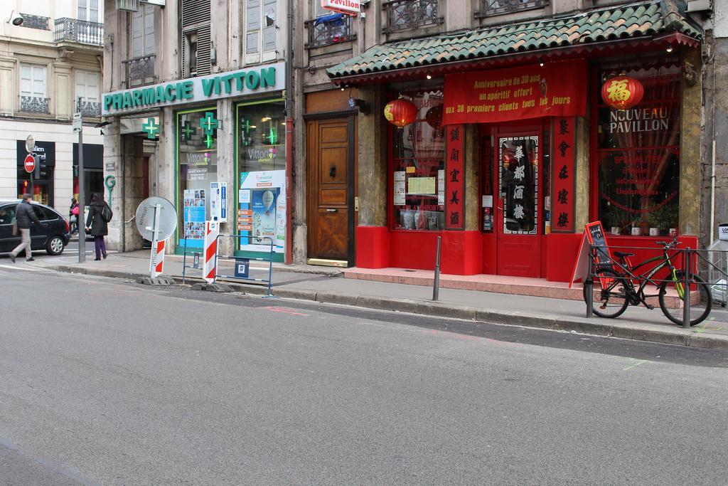 Apartmán Le 6Eme Cote Foch Lyon Exteriér fotografie