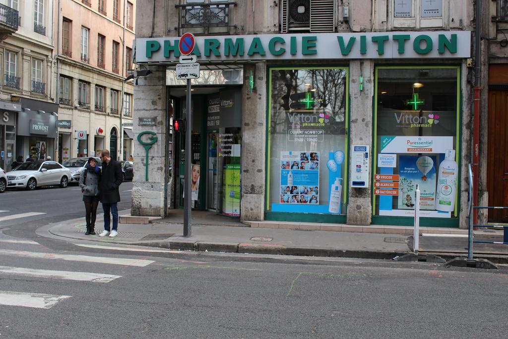 Apartmán Le 6Eme Cote Foch Lyon Exteriér fotografie